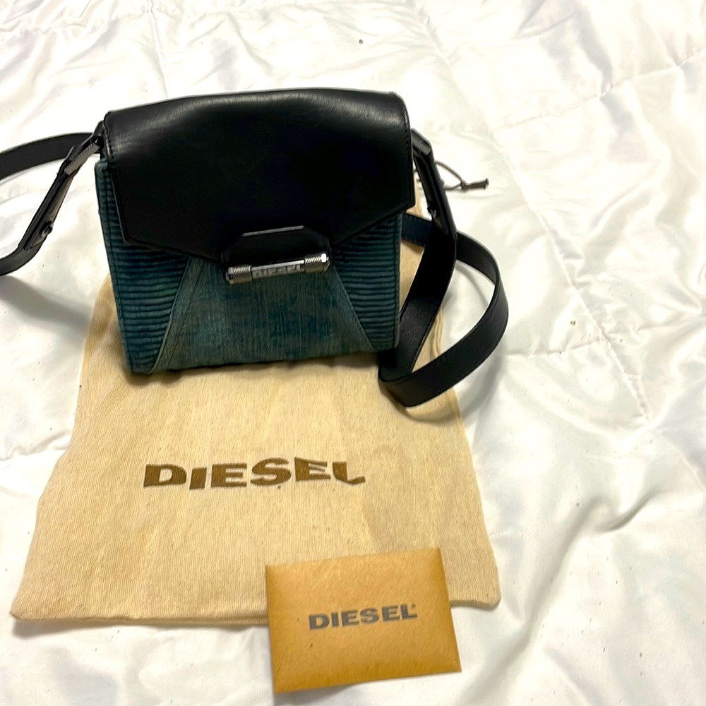 COPY - Diesel Denim Crossbody Bag
